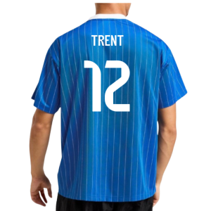2025-2026 Real Madrid Icon Shirt (Blue) (Trent 12)