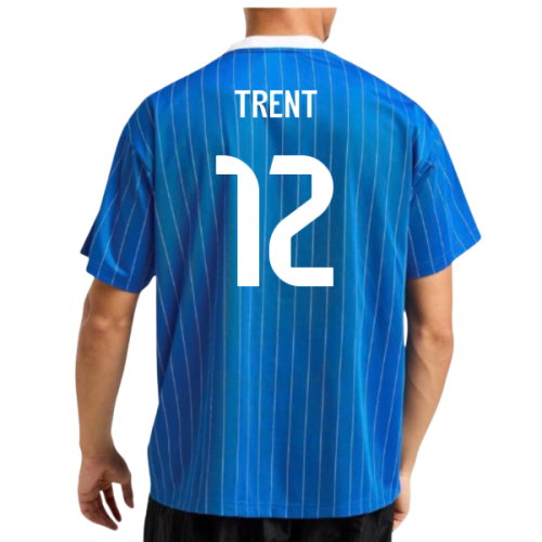 2025-2026 Real Madrid Icon Shirt (Blue) (Trent 12)