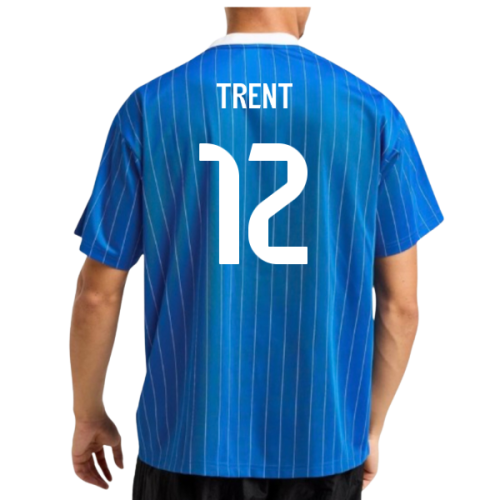 2025-2026 Real Madrid Icon Shirt (Blue) (Trent 12)  2025-2026 Real Madrid Icon Shirt (Blue) (Trent 12)