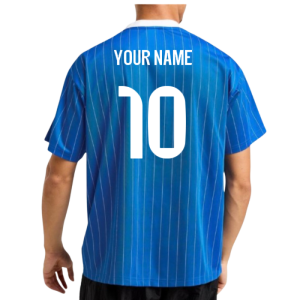 2025-2026 Real Madrid Icon Shirt (Blue) (Your Name)