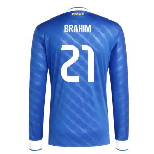 2025-2026 Real Madrid Long Sleeve Third Shirt (Brahim 21)