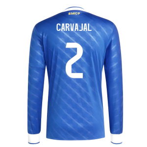 2025-2026 Real Madrid Long Sleeve Third Shirt (Carvajal 2)
