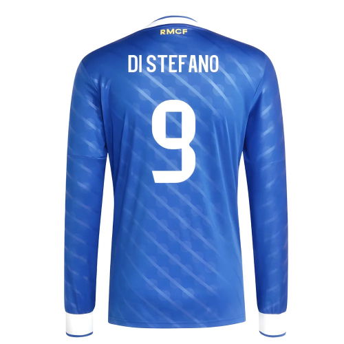 2025-2026 Real Madrid Long Sleeve Third Shirt (Di Stefano 9)