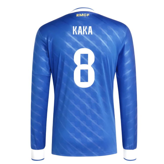 2025-2026 Real Madrid Long Sleeve Third Shirt (Kaka 8)