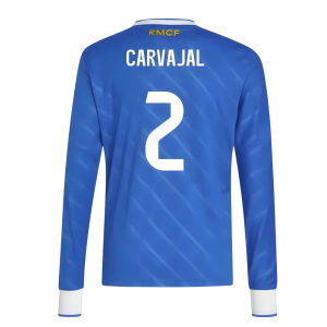 2025-2026 Real Madrid Long Sleeve Third Shirt (Kids) (Carvajal 2)