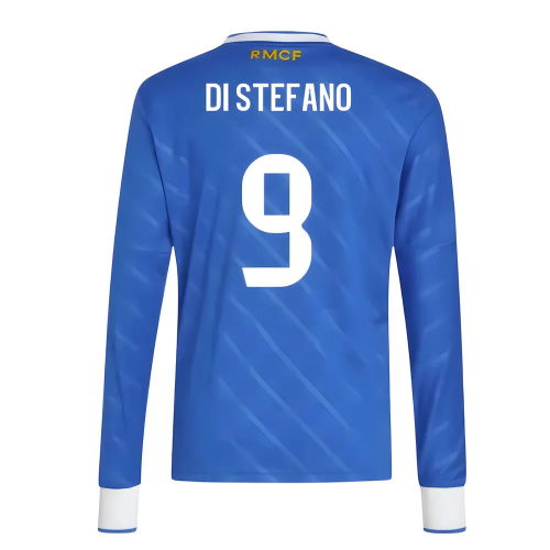 2025-2026 Real Madrid Long Sleeve Third Shirt (Kids) (Di Stefano 9)
