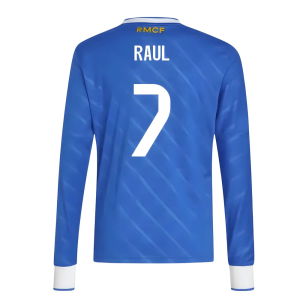 2025-2026 Real Madrid Long Sleeve Third Shirt (Kids) (Raul 7)