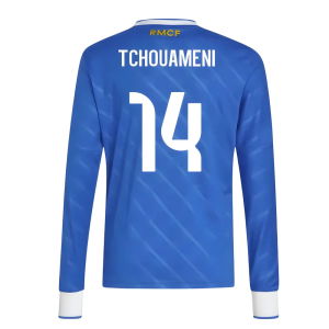 2025-2026 Real Madrid Long Sleeve Third Shirt (Kids) (Tchouameni 14)