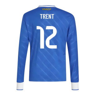 2025-2026 Real Madrid Long Sleeve Third Shirt (Kids) (Trent 12)