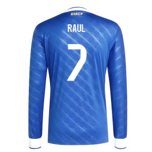 2025-2026 Real Madrid Long Sleeve Third Shirt (Raul 7)