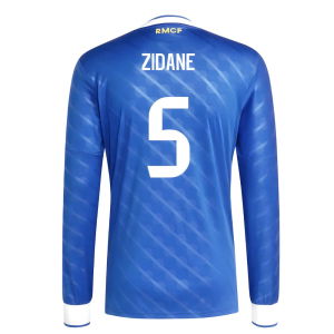 2025-2026 Real Madrid Long Sleeve Third Shirt (Zidane 5)