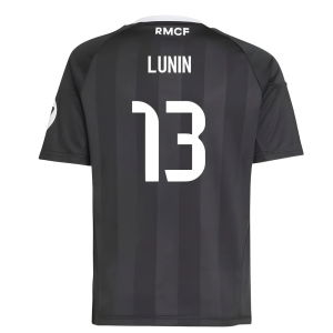 2025-2026 Real Madrid Third Goalkeeper Shirt (Kids) (Lunin 13)