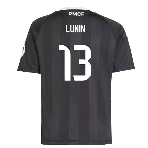 2025-2026 Real Madrid Third Goalkeeper Shirt (Kids) (Lunin 13)