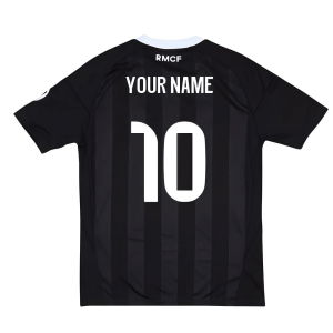 2025-2026 Real Madrid Third Goalkeeper Youth Kit (Black)
