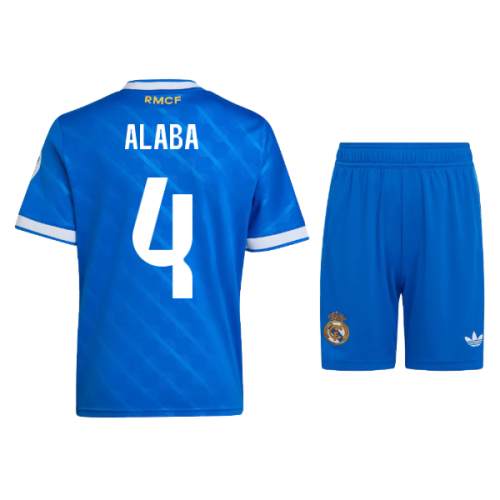 2025-2026 Real Madrid Third Mini Kit (Alaba 4)