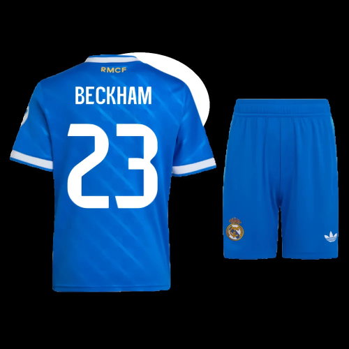 2025-2026 Real Madrid Third Mini Kit (Beckham 23)