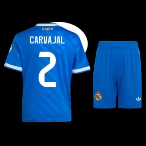2025-2026 Real Madrid Third Mini Kit (Carvajal 2)