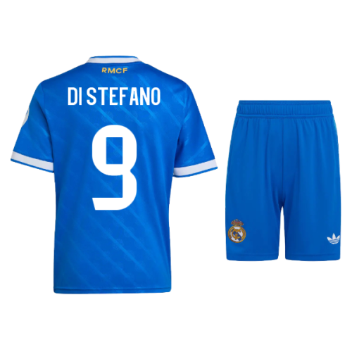 2025-2026 Real Madrid Third Mini Kit (Di Stefano 9)