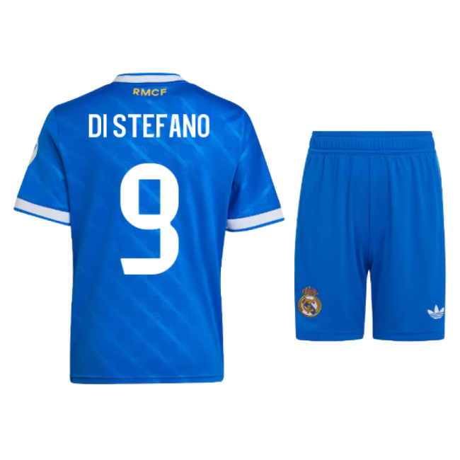 2025-2026 Real Madrid Third Mini Kit (Di Stefano 9)