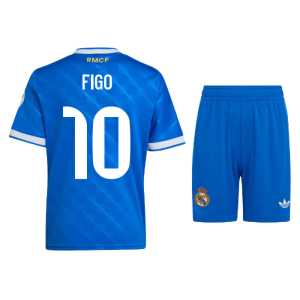 2025-2026 Real Madrid Third Mini Kit (Figo 10)