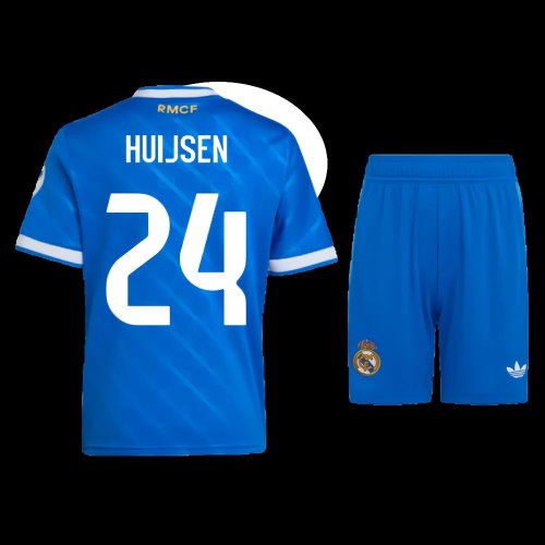 2025-2026 Real Madrid Third Mini Kit (Huijsen 24) 2025-2026 Real Madrid Third Mini Kit (Huijsen 24)