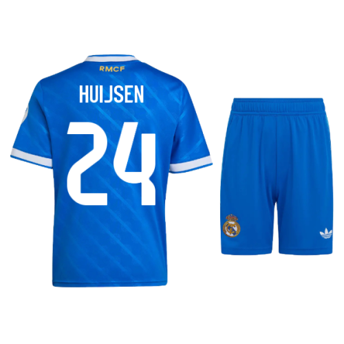2025-2026 Real Madrid Third Mini Kit (Huijsen 24)