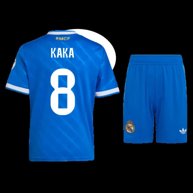 2025-2026 Real Madrid Third Mini Kit (Kaka 8)