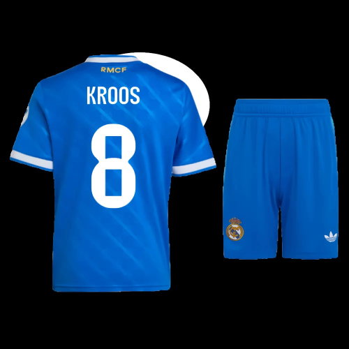 2025-2026 Real Madrid Third Mini Kit (Kroos 8) 2025-2026 Real Madrid Third Mini Kit (Kroos 8)