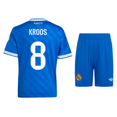 2025-2026 Real Madrid Third Mini Kit (Kroos 8)