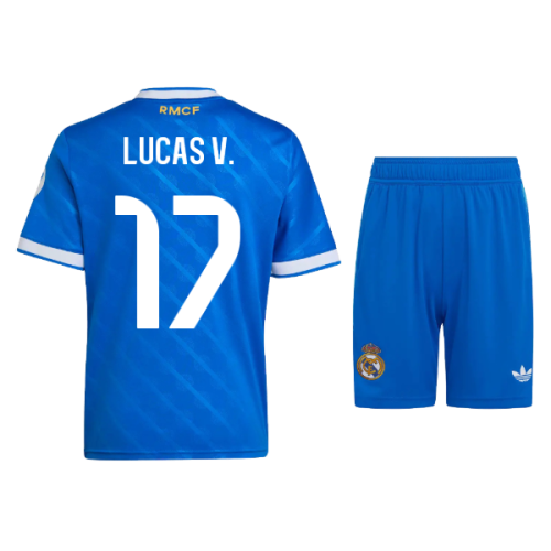 2025-2026 Real Madrid Third Mini Kit (Lucas V. 17)