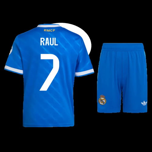 2025-2026 Real Madrid Third Mini Kit (Raul 7) 2025-2026 Real Madrid Third Mini Kit (Raul 7)