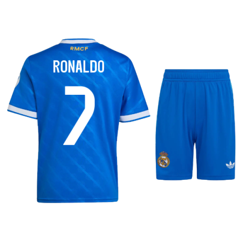 2025-2026 Real Madrid Third Mini Kit (Ronaldo 7)