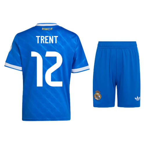 2025-2026 Real Madrid Third Mini Kit (Trent 12)