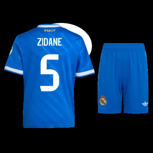 2025-2026 Real Madrid Third Mini Kit (Zidane 5)