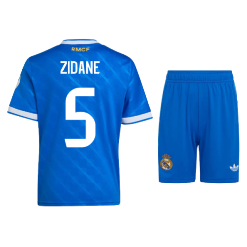 2025-2026 Real Madrid Third Mini Kit (Zidane 5)