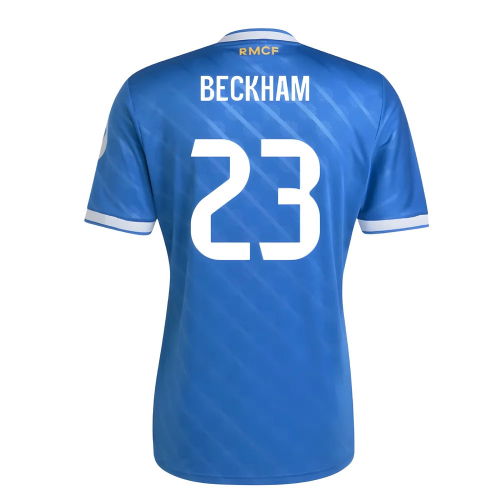 2025-2026 Real Madrid Third Shirt (Beckham 23)
