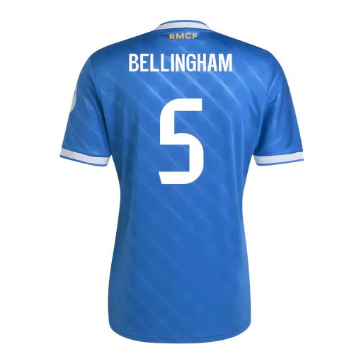 2025-2026 Real Madrid Third Shirt (Bellingham 5)