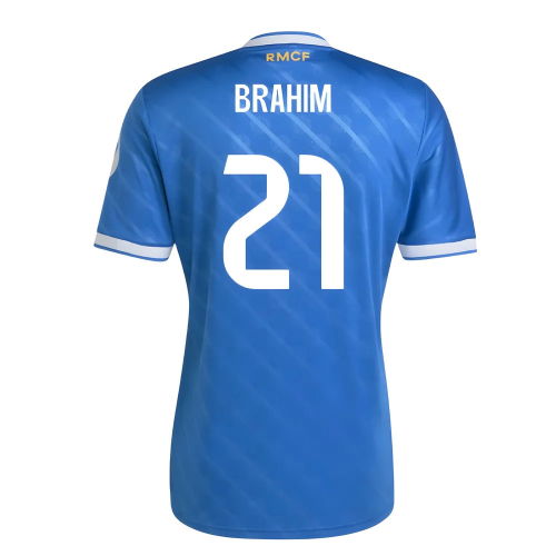 2025-2026 Real Madrid Third Shirt (Brahim 21)