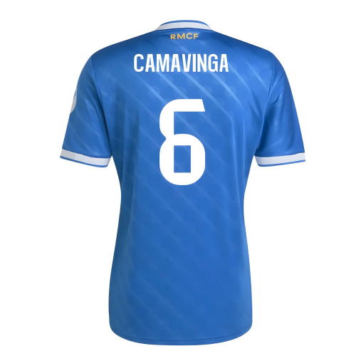 2025-2026 Real Madrid Third Shirt (Camavinga 6)