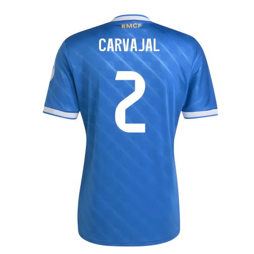 2025-2026 Real Madrid Third Shirt (Carvajal 2)