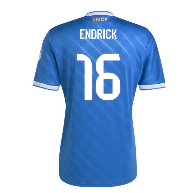 2025-2026 Real Madrid Third Shirt (Endrick 16)
