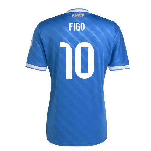 2025-2026 Real Madrid Third Shirt (Figo 10)