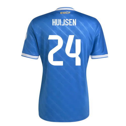 2025-2026 Real Madrid Third Shirt (Huijsen 24)