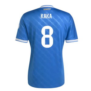 2025-2026 Real Madrid Third Shirt (Kaka 8)