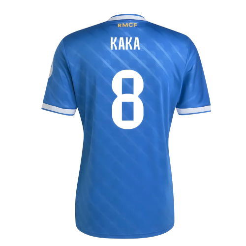 2025-2026 Real Madrid Third Shirt (Kaka 8)