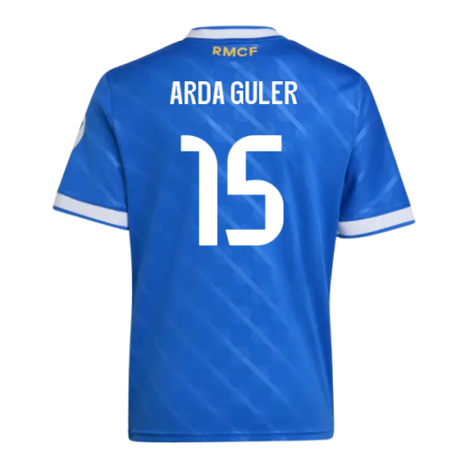 2025-2026 Real Madrid Third Shirt (Kids) (Arda Guler 15)