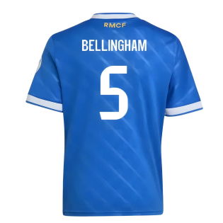 2025-2026 Real Madrid Third Shirt (Kids) (Bellingham 5)