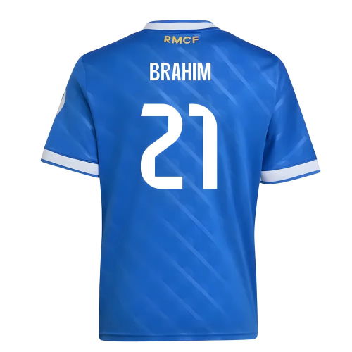 2025-2026 Real Madrid Third Shirt (Kids) (Brahim 21)