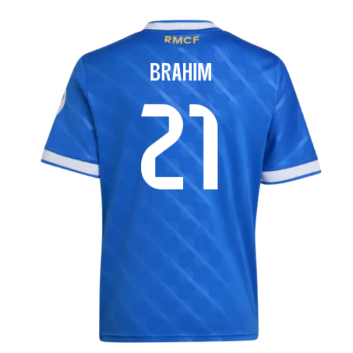 2025-2026 Real Madrid Third Shirt (Kids) (Brahim 21)