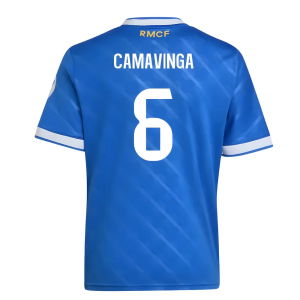 2025-2026 Real Madrid Third Shirt (Kids) (Camavinga 6)